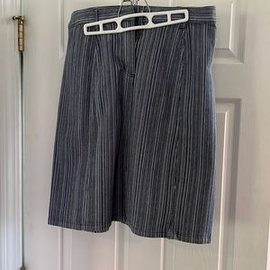 Denim skirt
